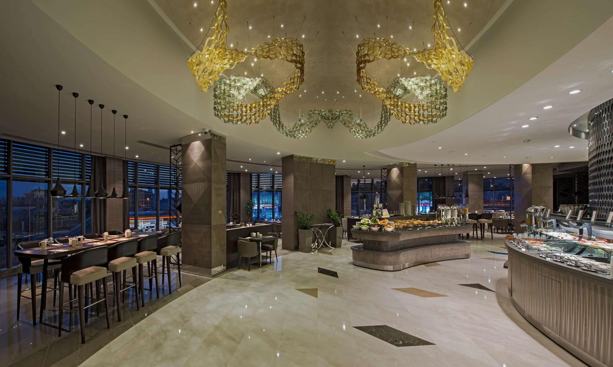 Hilton Istanbul Kozyatagi — Fotoğraflar 3
